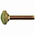 Midwest Fastener Thumb Screw, M1.25 Thread Size, Stainless Steel, 40 mm Lg, 3 PK 34457